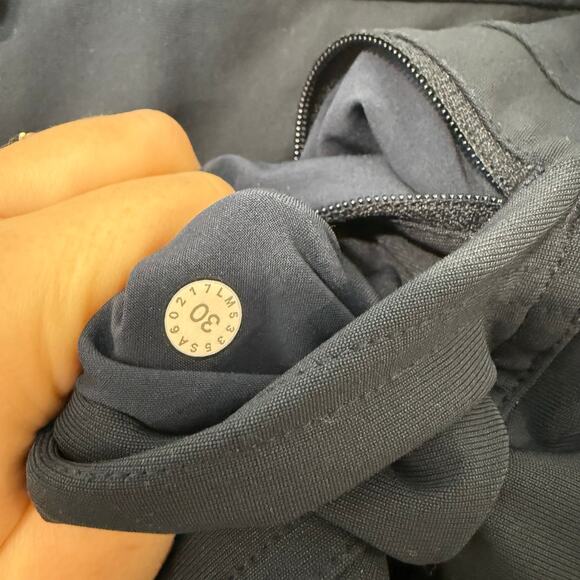 Lululemon Men's ABC Pant Classic True Navy Size 30 Warpstreme Long - Picture 7 of 9